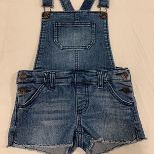 Cherokee Jean Shorts Overalls